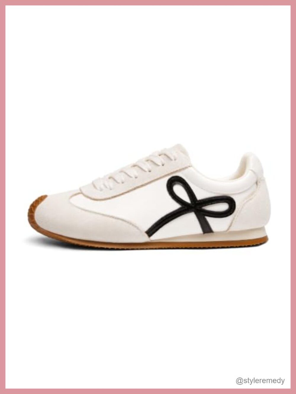 Coutgo Womens Slip On Fashion Sneakers Lace Up Walking Shoes Comfortable